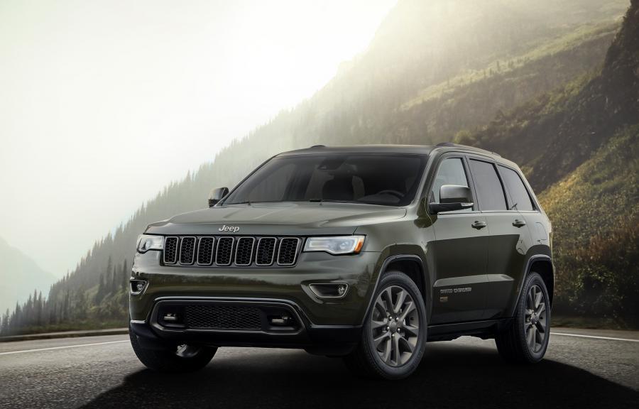  Jeep Grand Cherokee 75th Anniversary 2016 года  (NA) (фото 1 из 8)